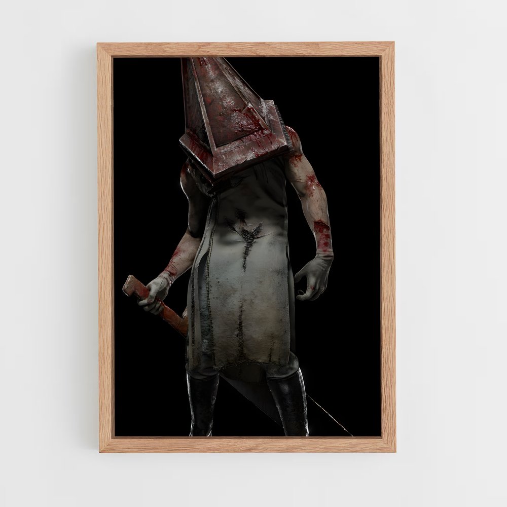 Poster L'Ombre du Jugement – affiche Silent hill (vue 4)